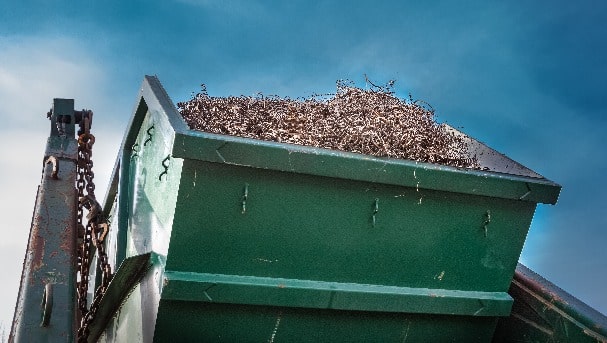 Abfälle in verschiedenen Containern aufzuteilen lohnt sich