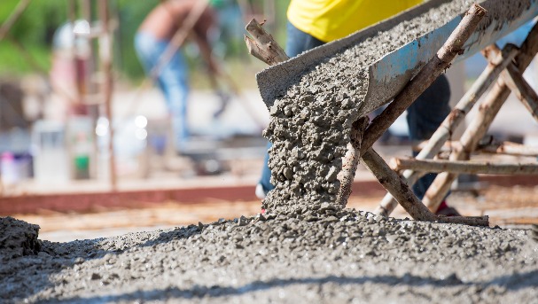 Beton als vielseitig einsetzbarer Baustoff