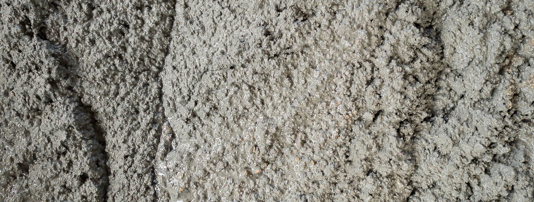 Konsistenz von Fertigbeton-Zementmörtel.