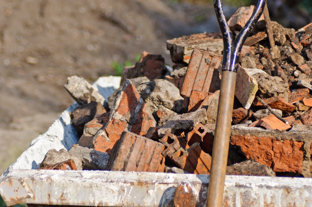 Gewerbeabfallverordnung auf der Baustelle